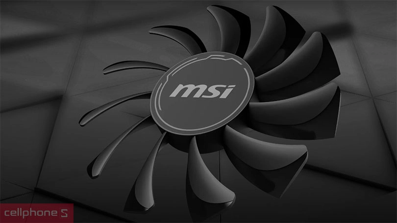 VGA MSI Geforce RTX 3050 Ventus 2X 6G OC - Hiệu suất vượt trội với hệ thống tản nhiệt tối ưu