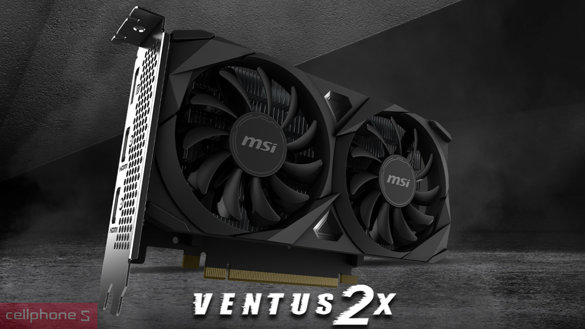 Hiệu năng VGA MSI GeForce RTX 3050 VENTUS 2X E 6G OC
