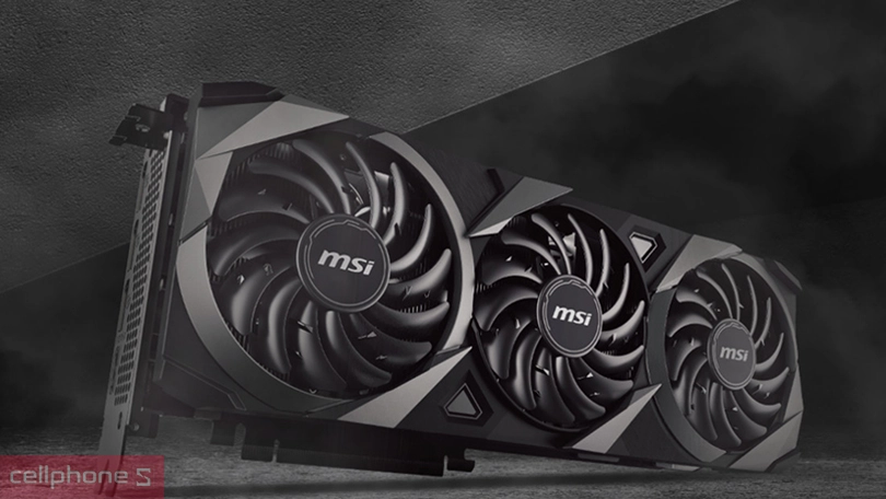 Đánh giá Card màn hình MSI Geforce RTX 3070 Ti Ventus 3X 8G OC
