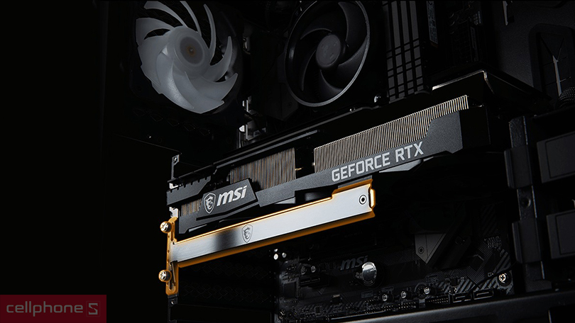 Đánh giá thiết kế Card màn hình MSI Geforce RTX 3080 Ventus 3X 12G OC