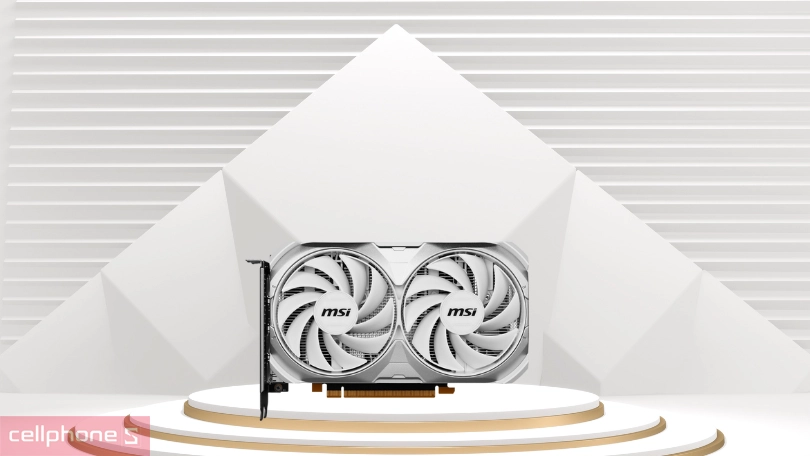 VGA MSI GeForce RTX 4060 VENTUS 2X 8G OC — Card màn hình "chiến binh" cho mọi game thủ