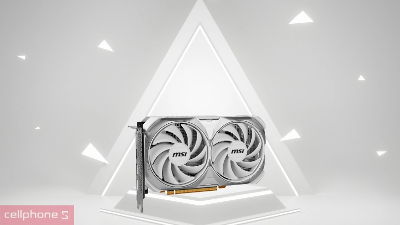 VGA MSI GeForce RTX 4060 VENTUS 2X WHITE 8G OC
