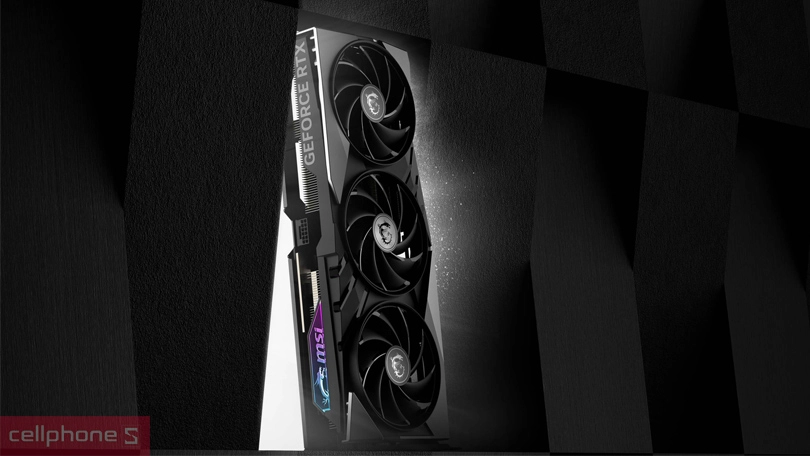 VGA MSI GeForce RTX 4070 Ti Super 16G Gaming X Slim - Hiệu năng xử lý đồ họa khủng