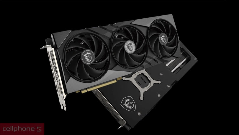 VGA MSI GeForce RTX 4070 Ti Super 16G Gaming X Slim - Hiệu năng xử lý đồ họa khủng
