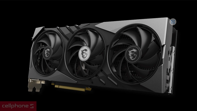 VGA MSI GeForce RTX 4070 Ti Super 16G Gaming X Slim - Hiệu năng xử lý đồ họa khủng