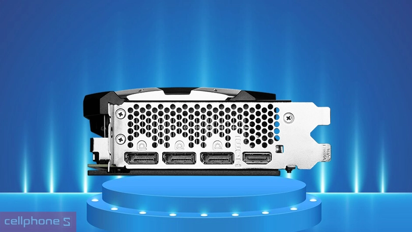 VGA MSI Geforce RTX 4070 Ti Super 16G Ventus 2X OC - Hiệu suất ấn tượng, nâng trải nghiệm đồ họa