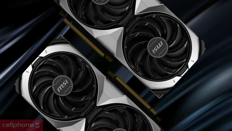 Điện năng tiêu thụ của VGA MSI GeForce RTX 4070 Ventus 2X E 12G OC