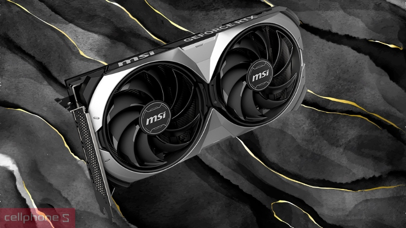 Hiệu suất VGA MSI GeForce RTX 4070 Ventus 2X E 12G OC