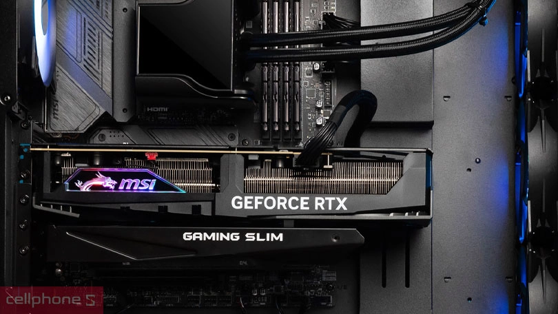 VGA MSI GeForce RTX 4080 SUPER 16G GAMING X SLIM – Trải nghiệm gaming siêu mượt