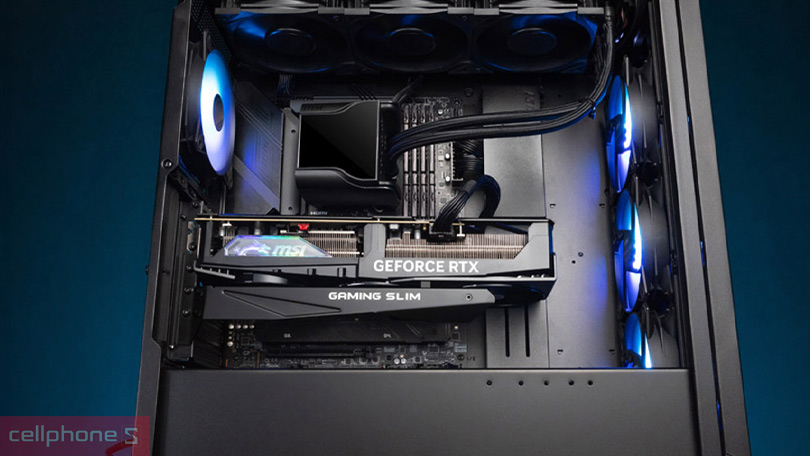 VGA MSI GeForce RTX 4080 SUPER 16G GAMING X SLIM – Trải nghiệm gaming siêu mượt