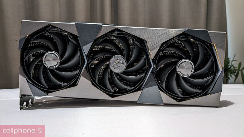 VGA MSI GeForce RTX™ 4080 SUPER 16G SUPRIM X - Thiết kế hiệu năng mạnh mẽ, ấn tượng