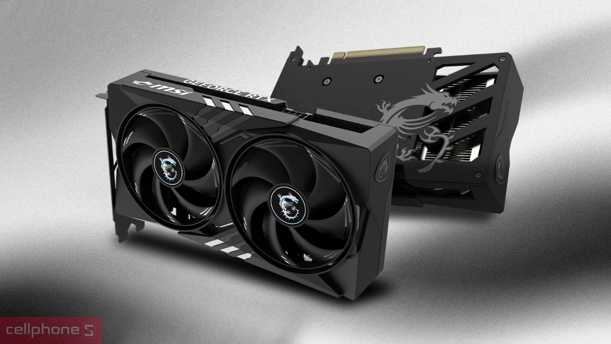 Hệt hống tản nhiệt VGA MSI GeForce RTX 5050 8GB Gaming