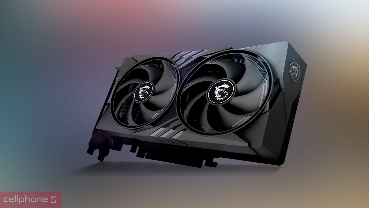 Nền tảng vận hành AI VGA MSI GeForce RTX 5050 8GB Gaming