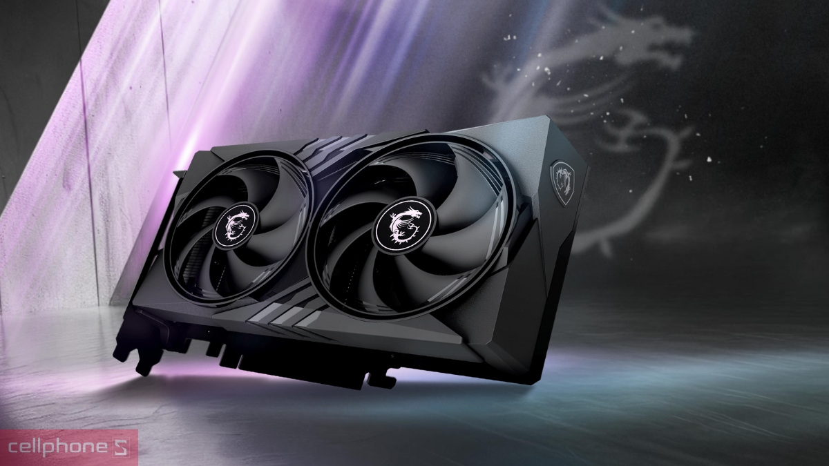 Tới ưu VGA MSI GeForce RTX 5050 8G GAMING OC qua ứng dụng MSI Center