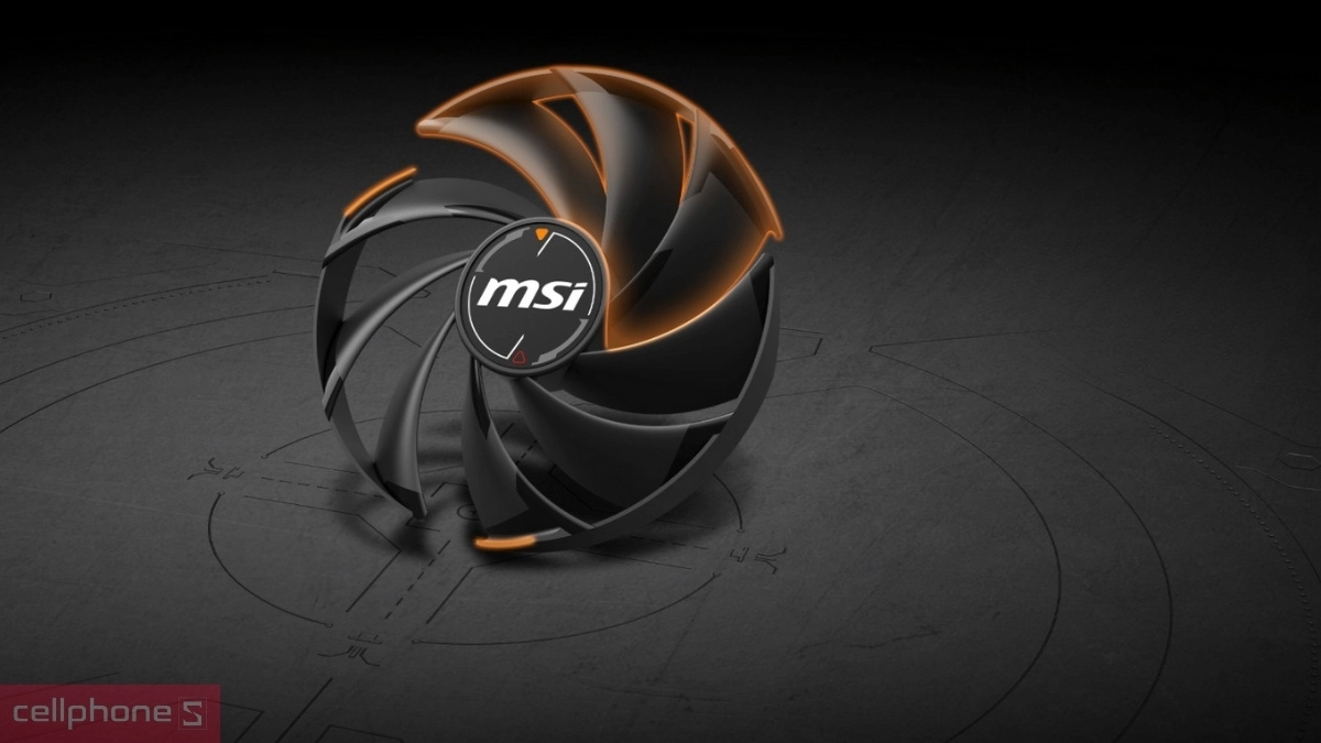 VGA MSI GeForce RTX 5050 8GB Shadow 2X OC sử dụng kiến trúc NVIDIA Blackwell