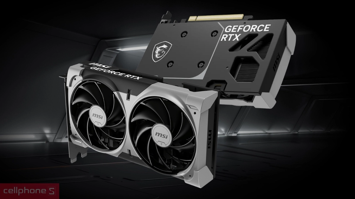 Nền tảng GPU VGA MSI GeForce RTX 5050 8GB Ventus 2X OC