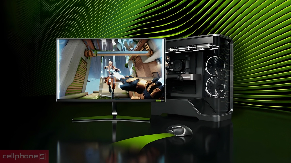 Chất lượng hình ảnh được xuất từ VGA MSI GeForce RTX 5050 8GB Ventus 2X OC