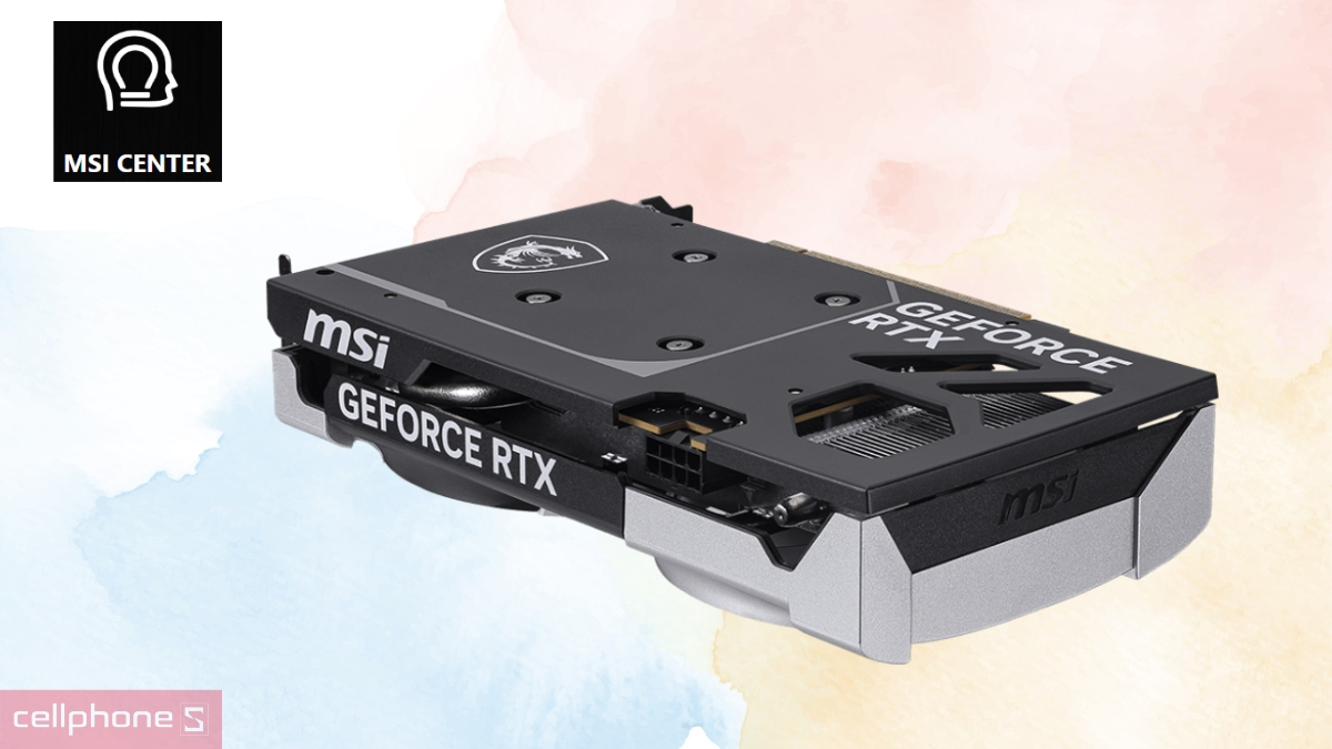 MSI Center VGA MSI GeForce RTX 5050 8GB Ventus 2X OC