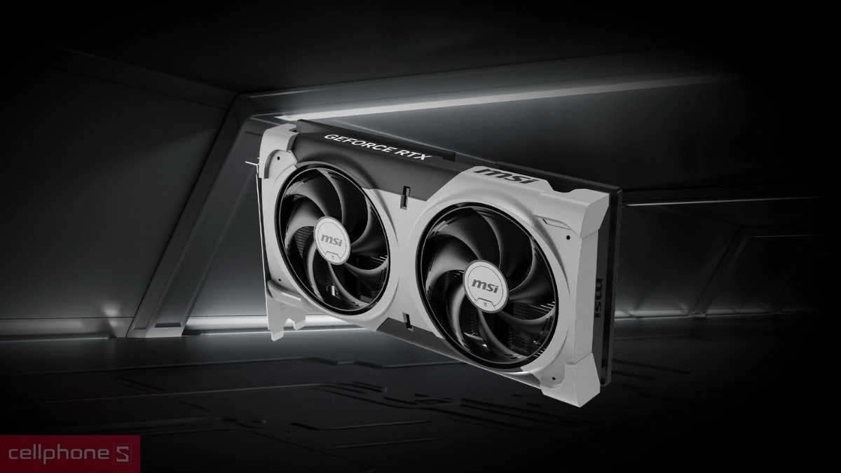 Hiệu suất VGA MSI GeForce RTX 5060 8GB VENTUS 2X OC