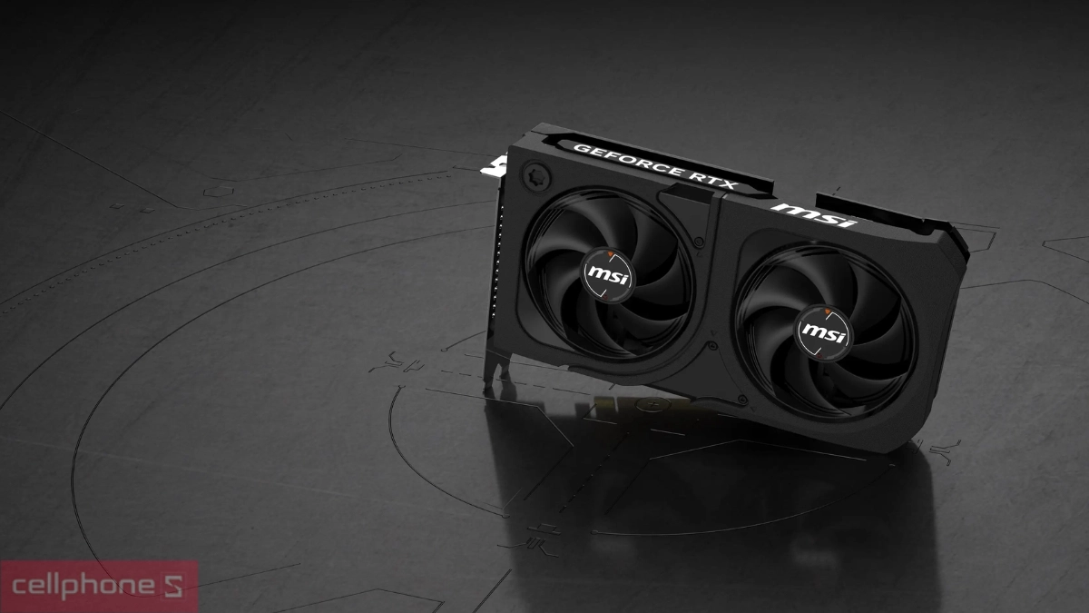 Hiệu năng VGA MSI GeForce RTX 5060 TI 16G SHADOW 2X OC PLUS