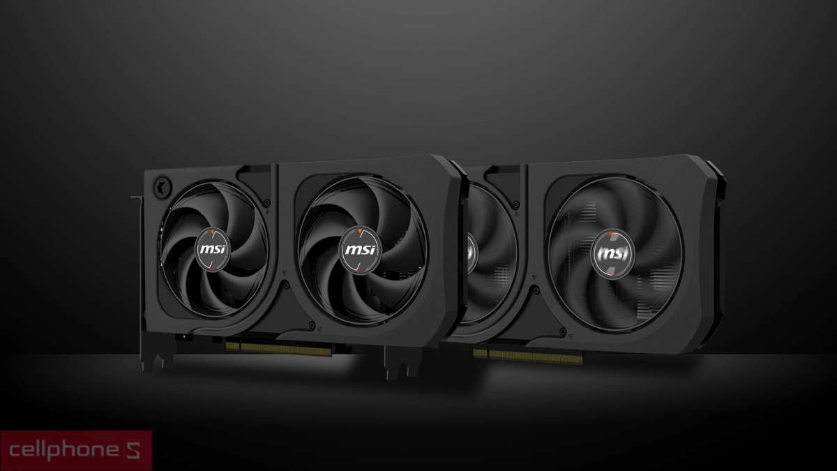 Xung nhịp VGA MSI GeForce RTX 5060 TI 16G SHADOW 2X OC PLUS