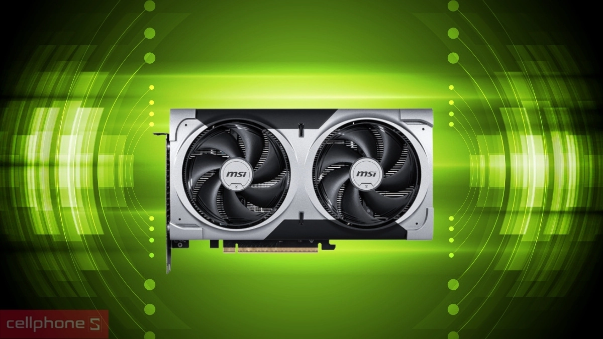 Tản nhiệt Ventus 2X bền bỉ