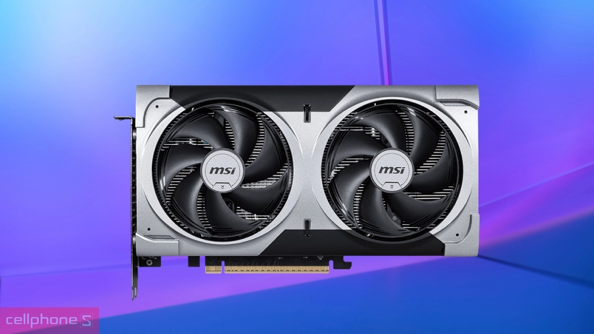 Cấu hình VGA MSI GeForce RTX 5060 Ti 16G Ventus 2X Plus