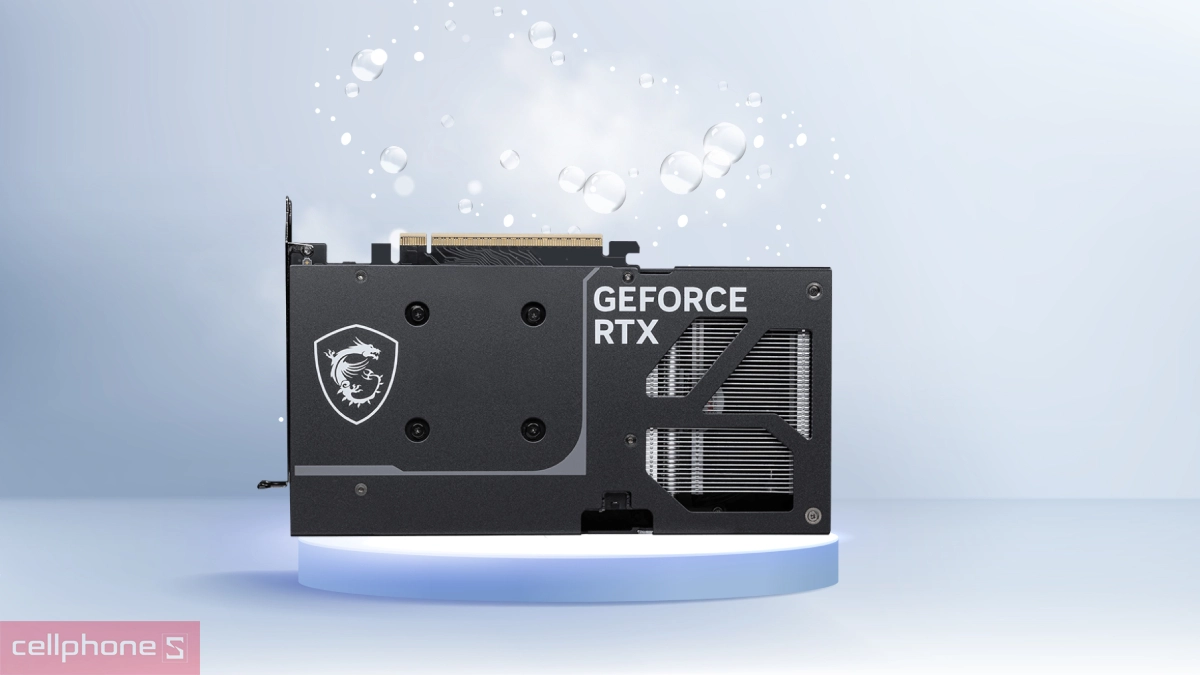 Bộ nhớ GDDR7 dung lượng lớn, đáp ứng nhu cầu đồ họa