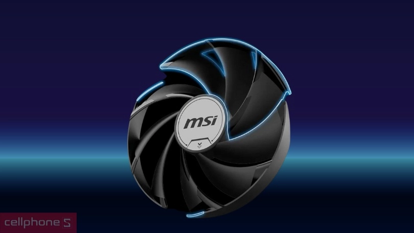 Tản nhiệt TORX Fan 5.0 vận hành trơn tru