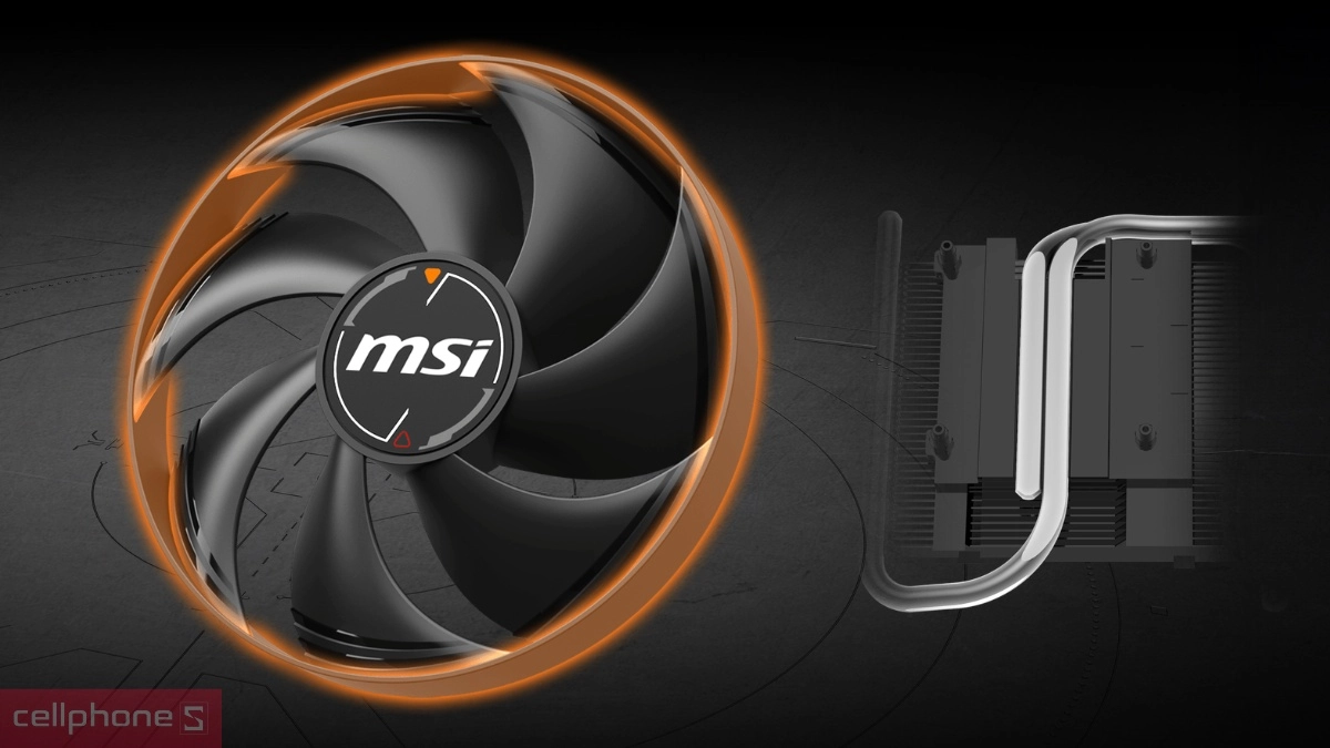 VGA MSI GeForce RTX 5060 Ti 8G SHADOW 2X OC PLUS được xây dựng trên kiến trúc NVIDIA Blackwell