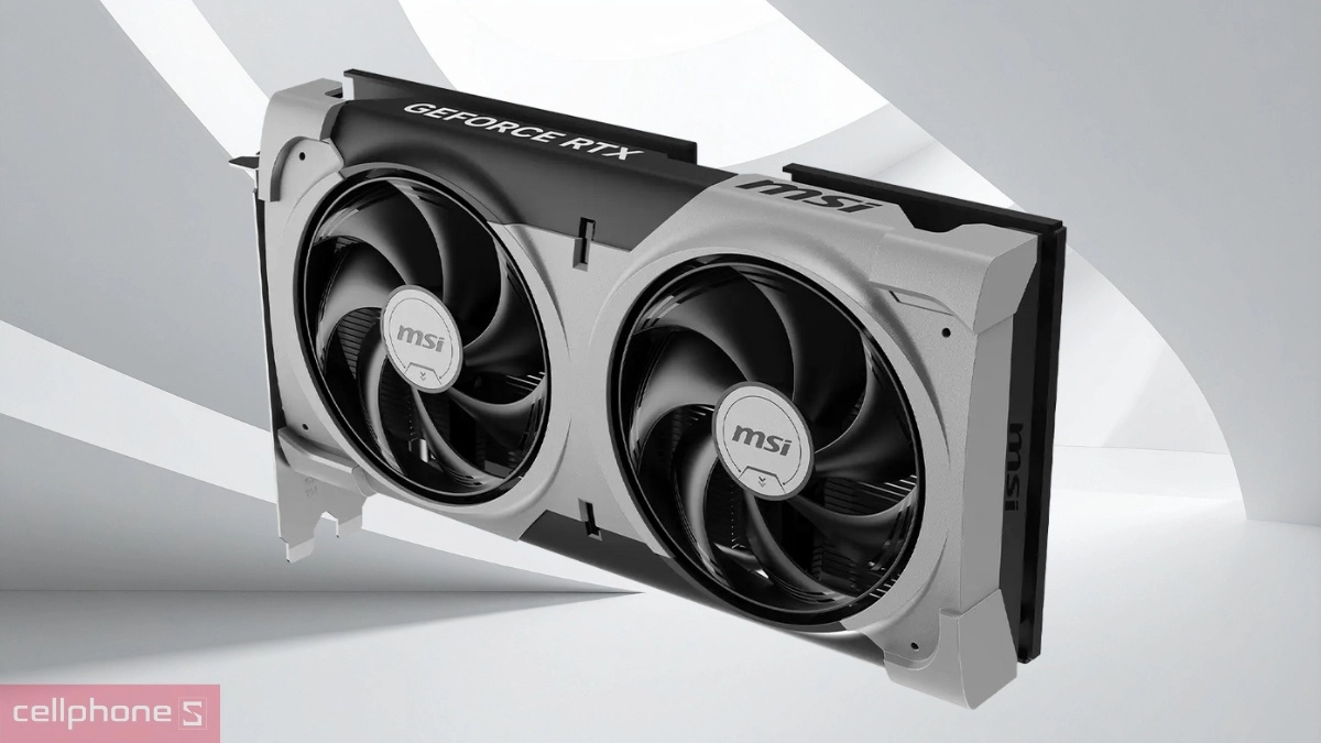 Hiệu suất VGA MSI GeForce RTX 5060 Ti 8G Ventus 2X OC Plus