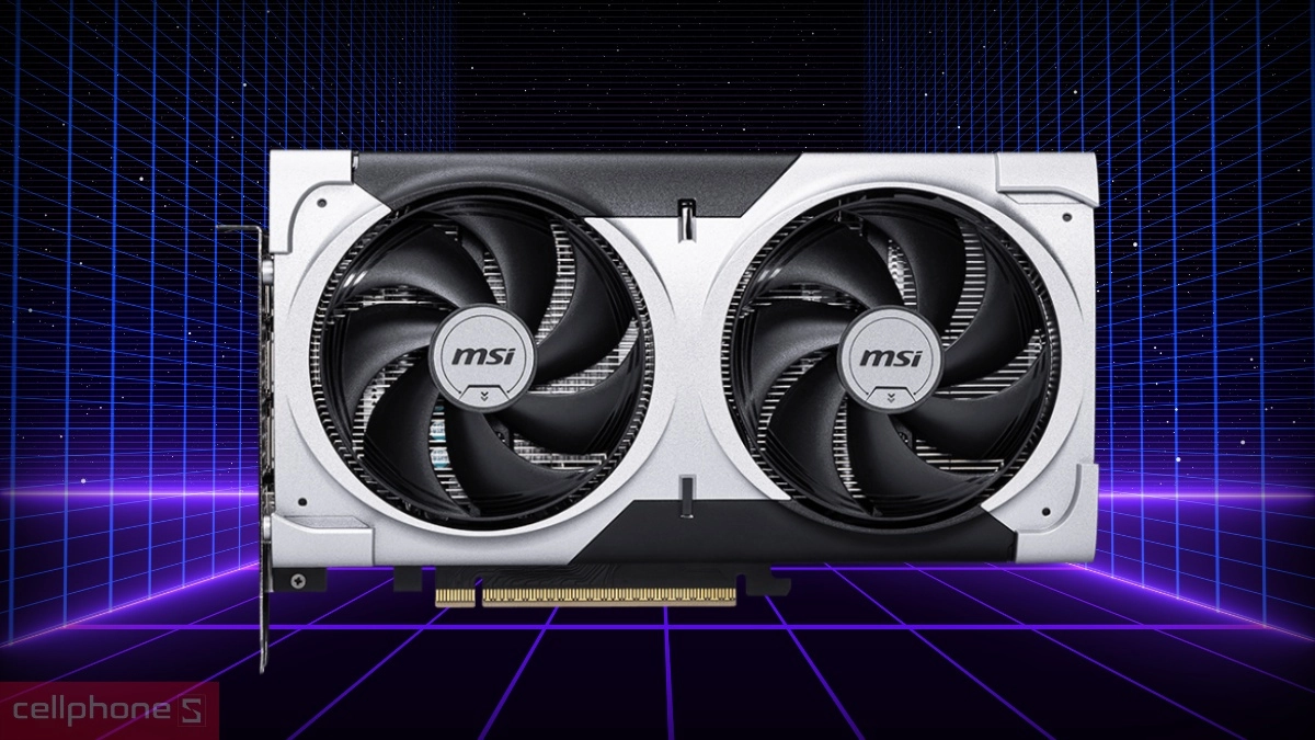 Tản nhiệt tốt với quạt STORMFORCE thế hệ mới