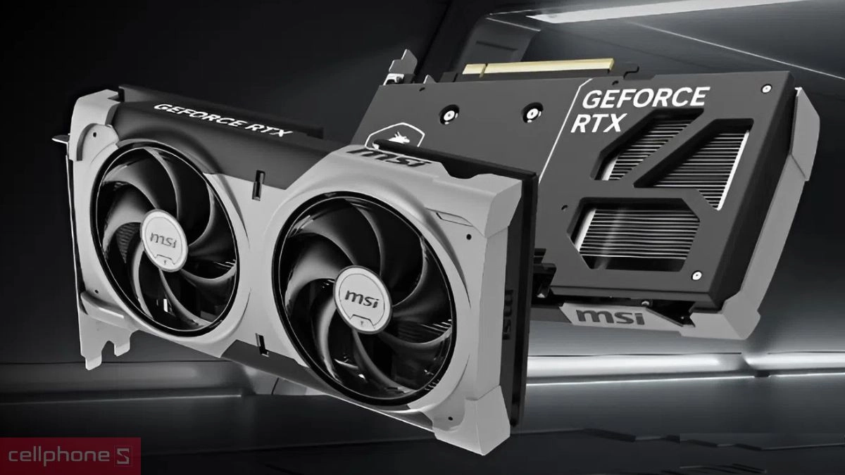 Kiển trúc NVIDIA VGA MSI GeForce RTX 5060 Ti 8G VENTUS 2X PLUS