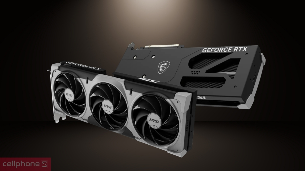 VGA MSI GeForce RTX 5060 Ti 8G VENTUS 3X OC - Hiệu năng đột phá, tản nhiệt tối ưu