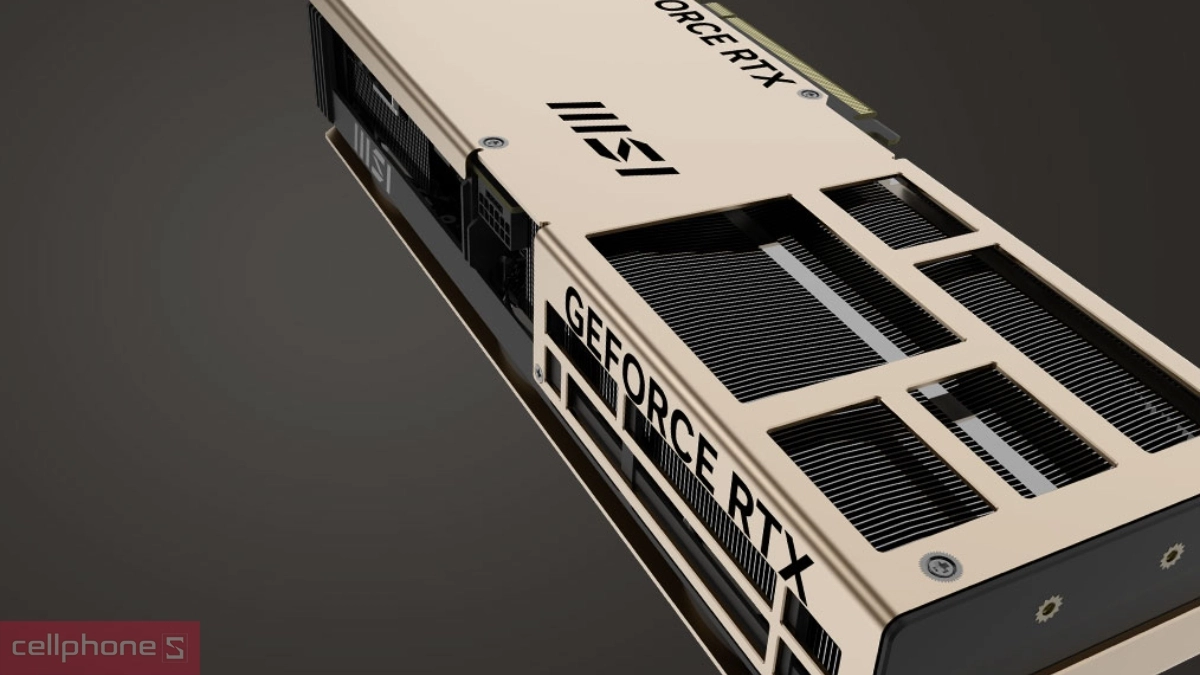Bộ nhớ VRAM của VGA MSI Geforce RTX 5070 12G Inspire 3X OC
