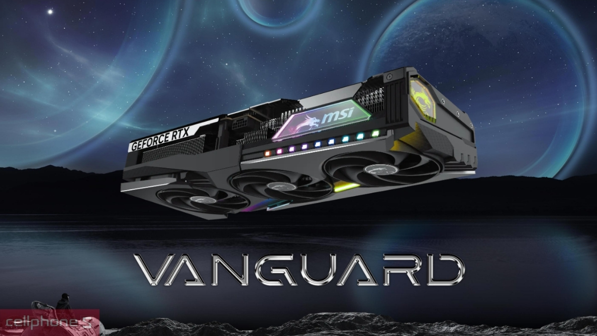 Hiệu năng VGA MSI GeForce RTX 5070 12G VANGUARD SOC