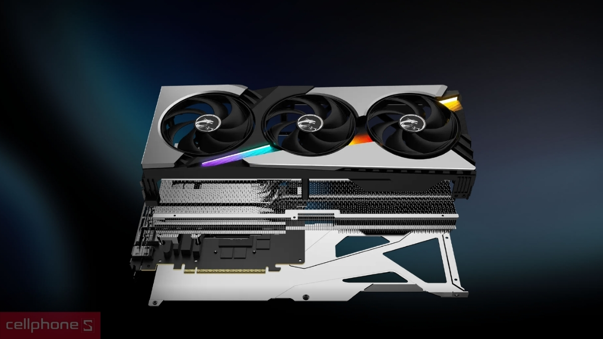 Hiệu năng VGA MSI GeForce RTX 5070 12G VANGUARD SOC