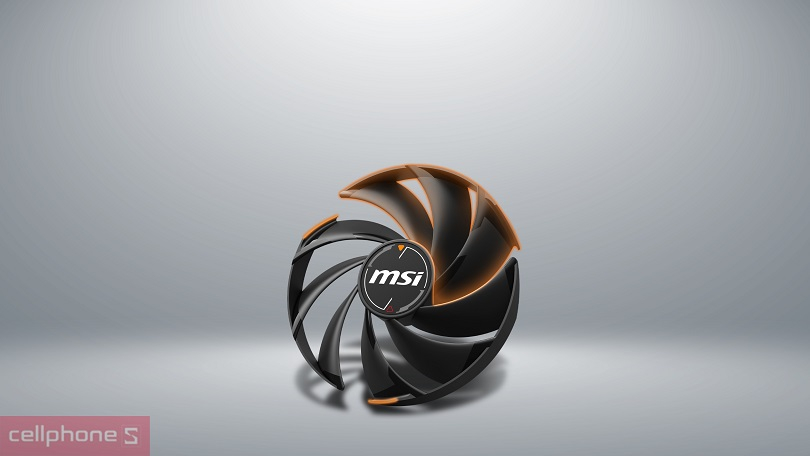 Khả năng tản nhiệt của VGA MSI GeForce RTX 5070 12GB Shadow 2X OC