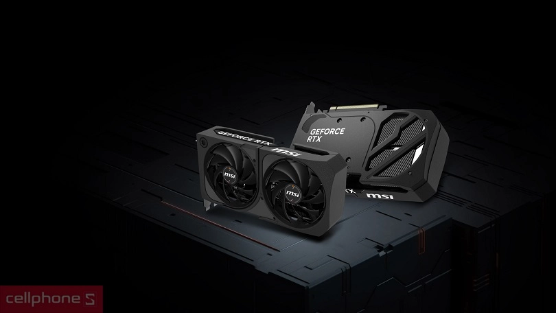 Khả năng kết nối của VGA MSI GeForce RTX 5070 12GB Shadow 2X OC