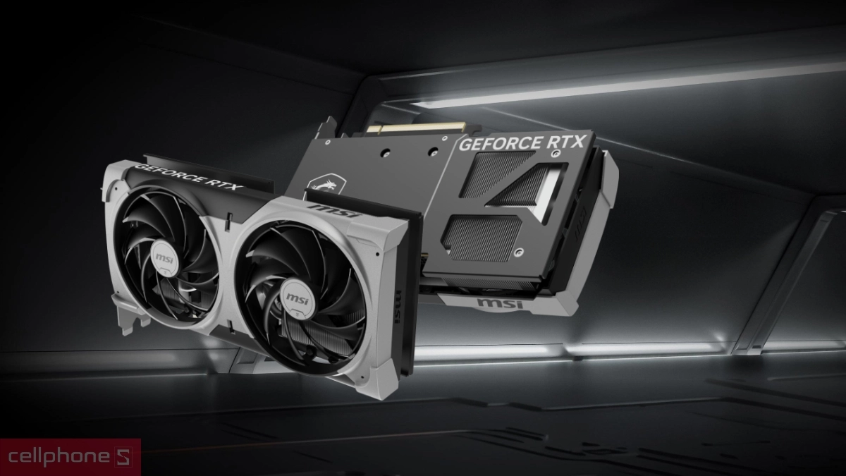 Tốc độ khung hình VGA MSI GeForce RTX 5070 12GB VENTUS 2X OC