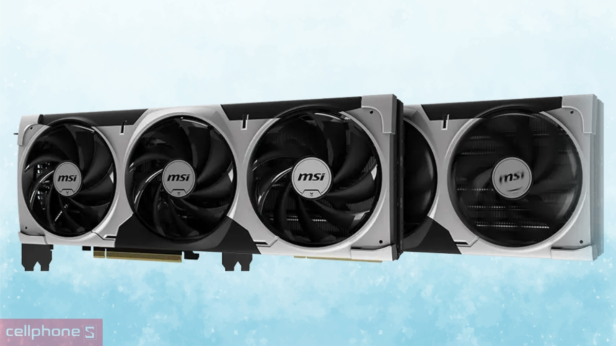 Bộ nhớ, chuẩn giao tiếp hiện đại của VGA MSI Geforce RTX 5070 12GB Ventus 3X OC