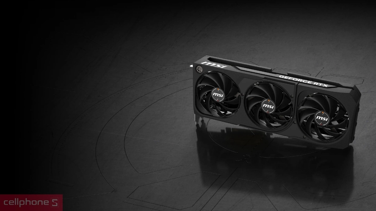 Cấu hình VGA MSI GeForce RTX 5070 Ti 16G Shadow 3X OC