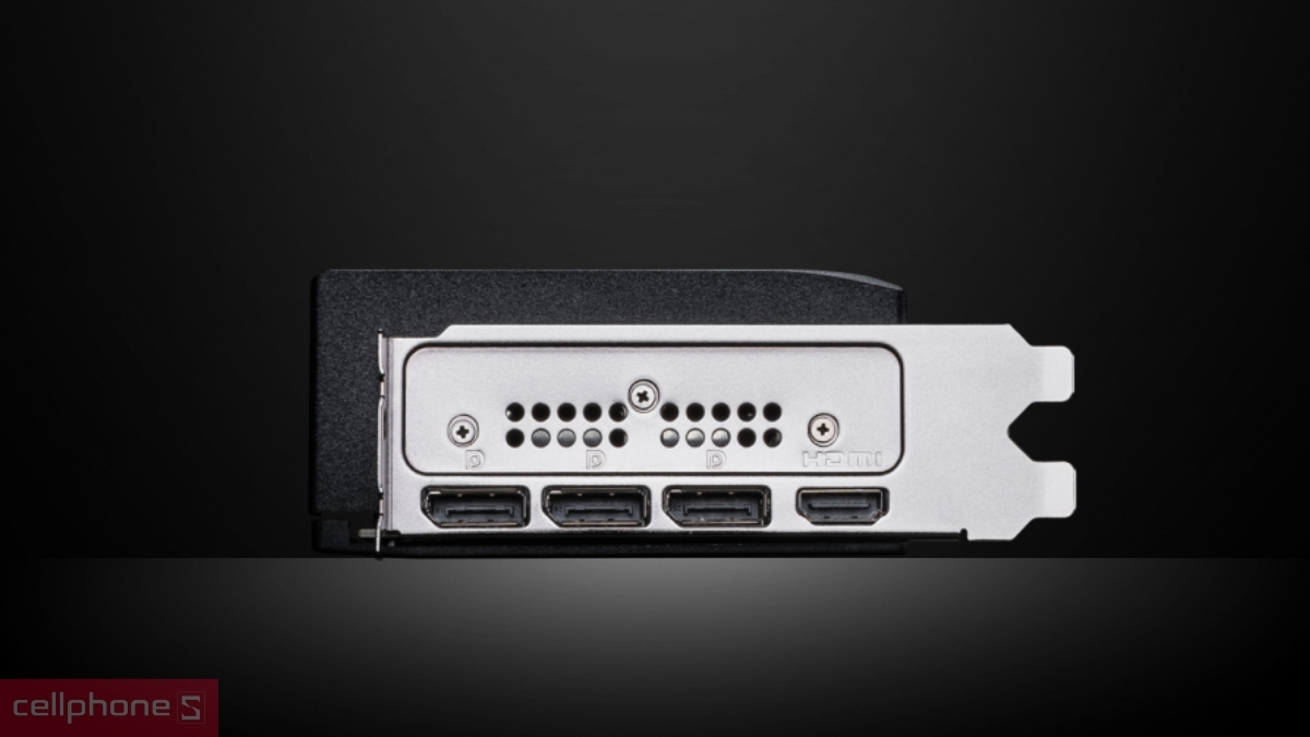 Hỗ trợ các cổng kết nối đa dạng