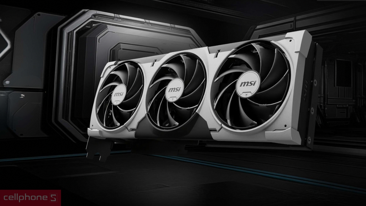 Xung nhịp, hiệu năng của VGA MSI Geforce RTX 5070 TI 16G Ventus 3X OC