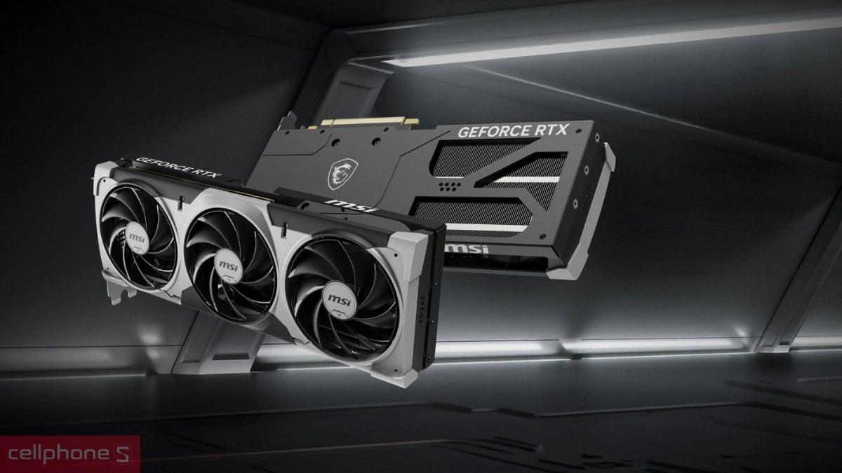 Khả năng hỗ trợ chơi game của VGA MSI Geforce RTX 5070 TI 16G Ventus 3X OC