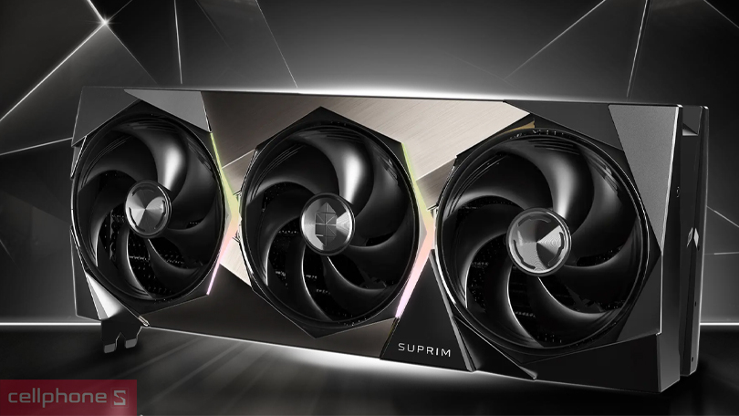 Hiệu năng VGA MSI GeForce RTX 5080 16GB Suprim OC
