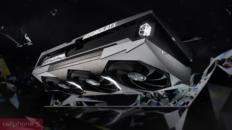 Xung nhịp, bộ nhớ VGA MSI GeForce RTX 5080 16GB Suprim OC