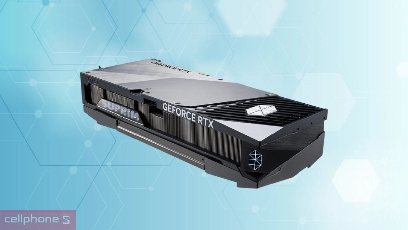Kết nối VGA MSI GeForce RTX 5080 16GB Suprim OC
