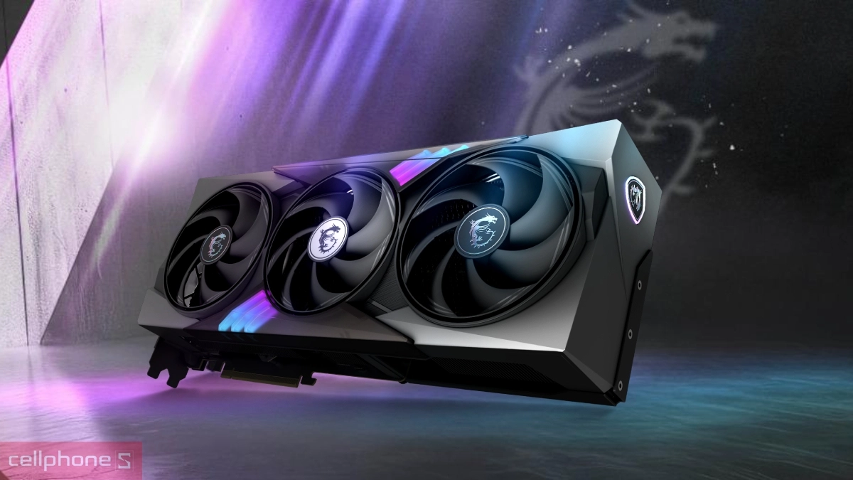 Hiệu năng đồ họa, bộ nhớ VRAM của VGA MSI GeForce RTX 5090 32G GAMING TRIO OC