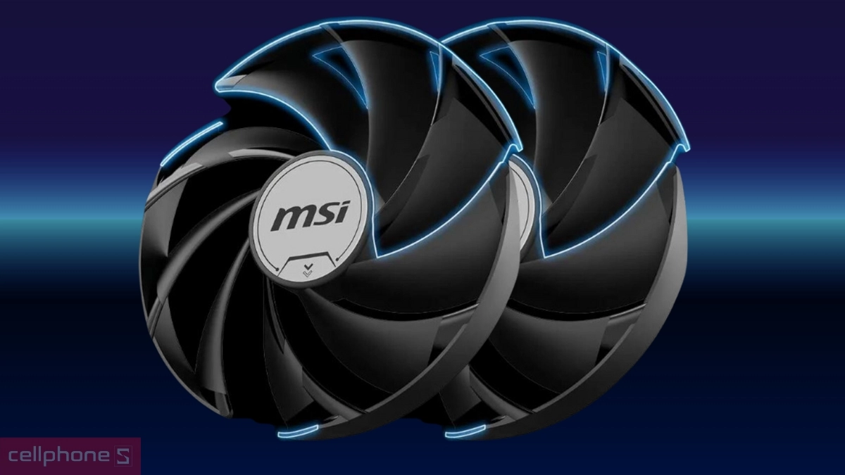 Tản nhiệt VGA MSI GeForce RTX 5090 32G Ventus 3X OC